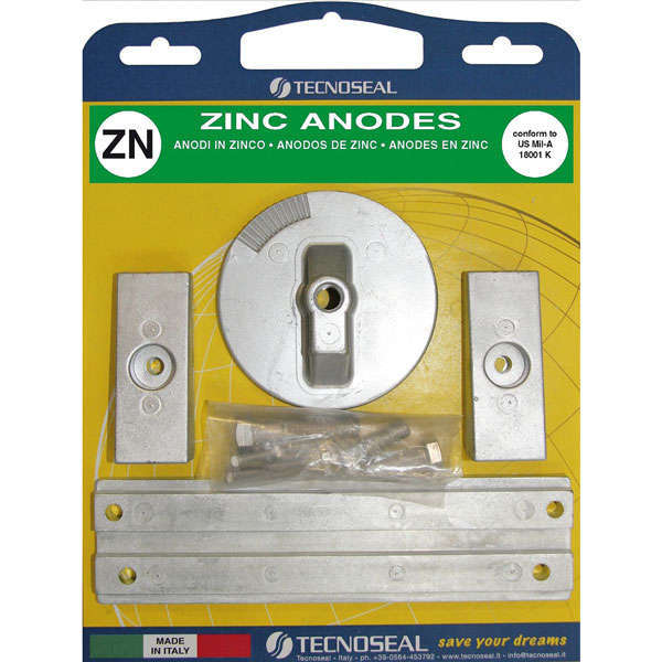 Tecnoseal Zink kit mercury verado 4 cyl.