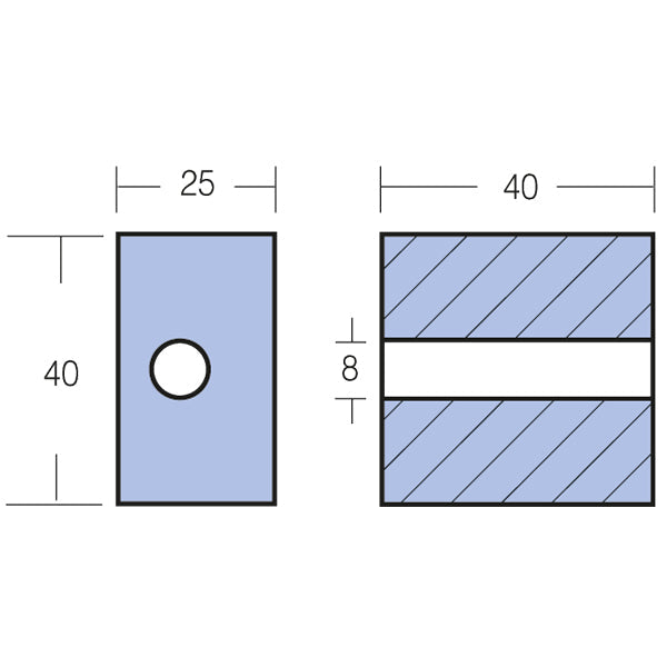 Tecnoseal Zinkanode omc 50 -200hk