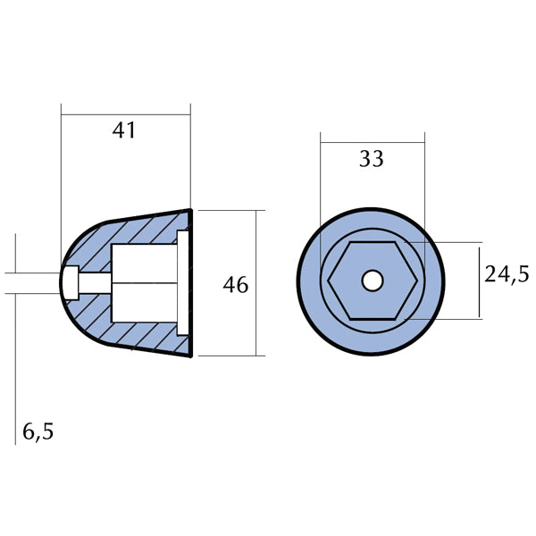 Tecnoseal Zink sidepower (201180) sp125t-285tc,se120/150,sp2