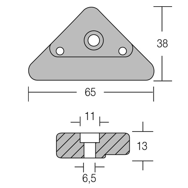 1852 Drevzink for Volvo Sx, DPX, XDP-B 872793