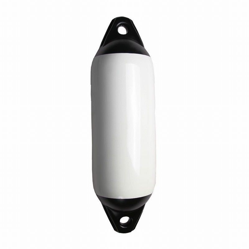 Majoni Star fender hvid med sort top