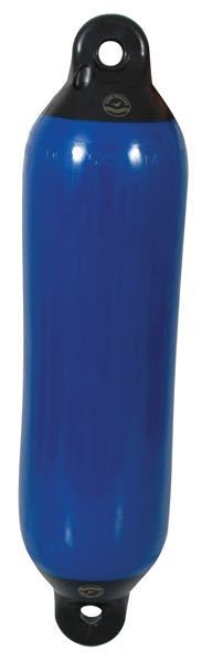 Dan-Fender blå / sort top