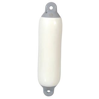 Dan-Fender Yacht hvid /sort top