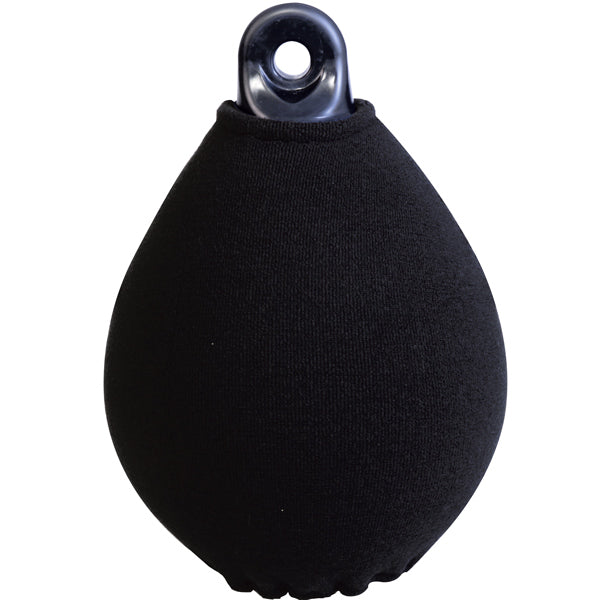 Fender overtræk dan hill (57x40cm) sort b50