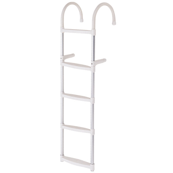 Nuova Rade badestige aluminium 5-trin 136x35cm