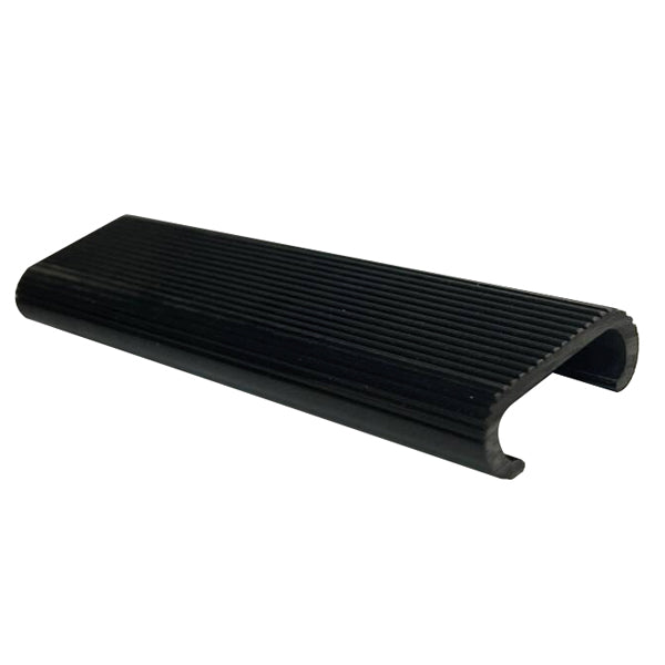 Sort PVC trin til badestiger