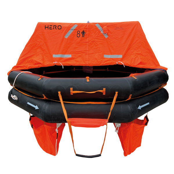 HERO Redningsflåde YACHT kompakt 6 personer SOLAS A
