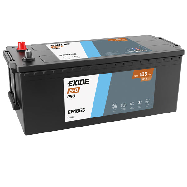 Exide Batteri 185Ah dual ekspert