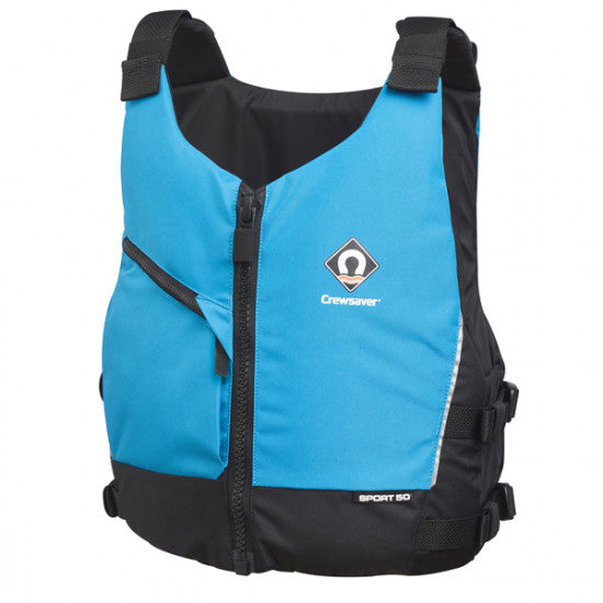 Crewsaver Sport 50N flydevest Blå