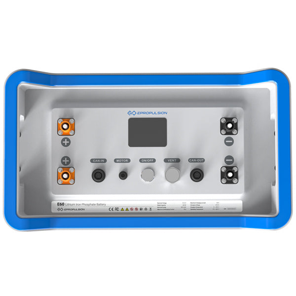 Epropulsion E60 batteri 3072WH 48V