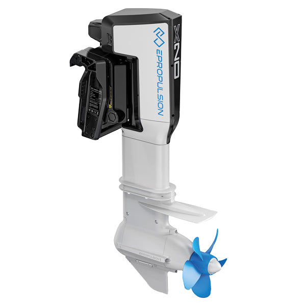 ePropulsion X-20 påhængsmotor, langt ben