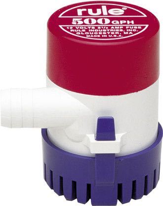 Rule 500 gph