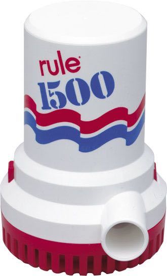 Rule 1500 gph