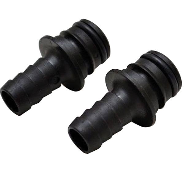 Slangestuds Par-Max, lige 2 stk