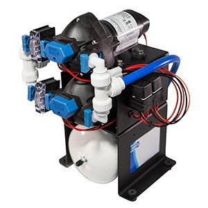 Jabsco "double stack water system" 2.8bar, 34ltr/min