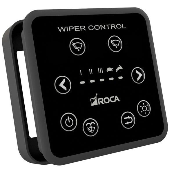 Roca bagmonteret panel t. CANBUS, 2 viskermotor