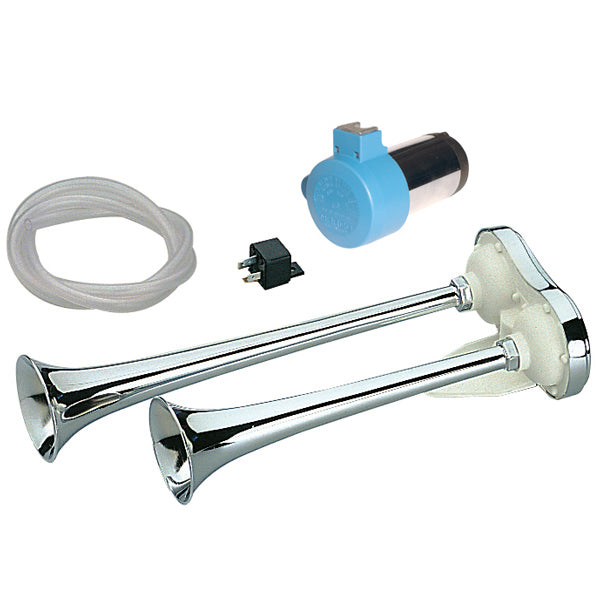 Marco dobbelt kompressor horn
