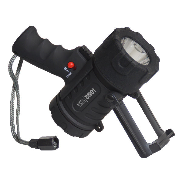 1852 spot 10W bright LED 500 Lumen genopladelig