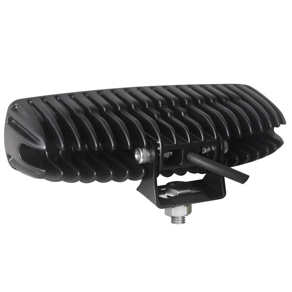 1852 dækslys 10-30Vdc, 9W Osram LED, Flood, 754 lumen