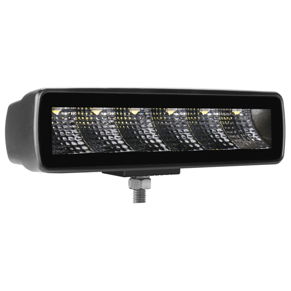 1852 dækslys 10-30Vdc, 30W Osram LED, Flood, 2880 lumen
