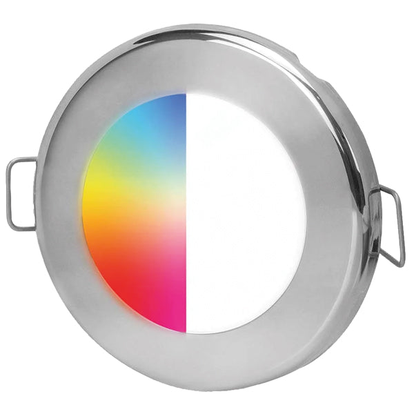 Hella Apelo RGB EuroLED75 loftlampe rustfri 12v