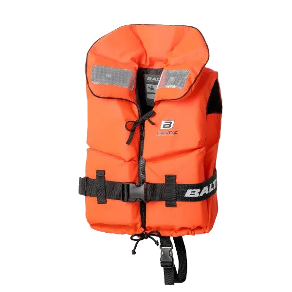 Split Front Børne redningsvest Orange BALTIC 1244