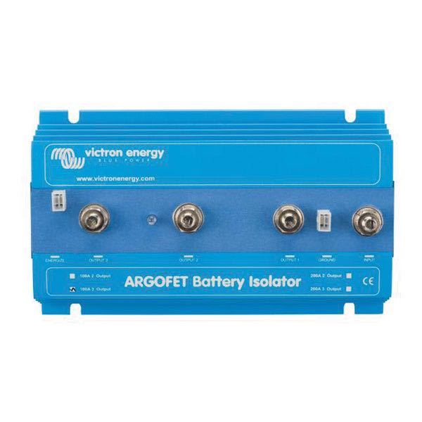 Victron ArgoFET Batteriisolator – Effektiv Strømfordeling uden Spændingstab