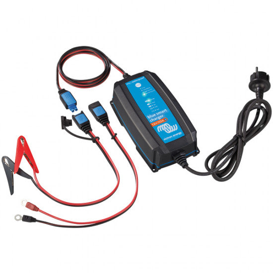Victron Blue Smart IP65 Batterilader – Bluetooth, Adaptiv Opladning