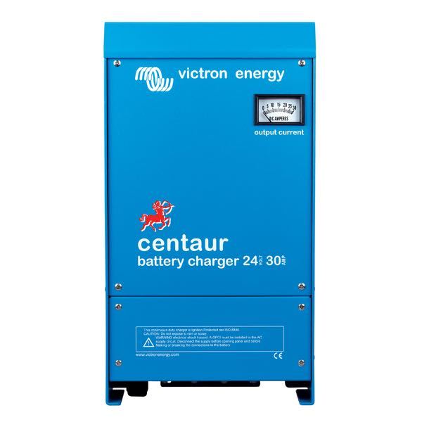 Victron Centaur Batterilader – Robust 3-udgangs Lader til 12-24V Systemer