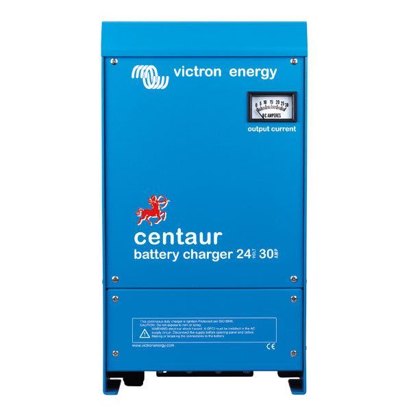 Victron Centaur Batterilader – Robust 3-udgangs Lader til 12-24V Systemer