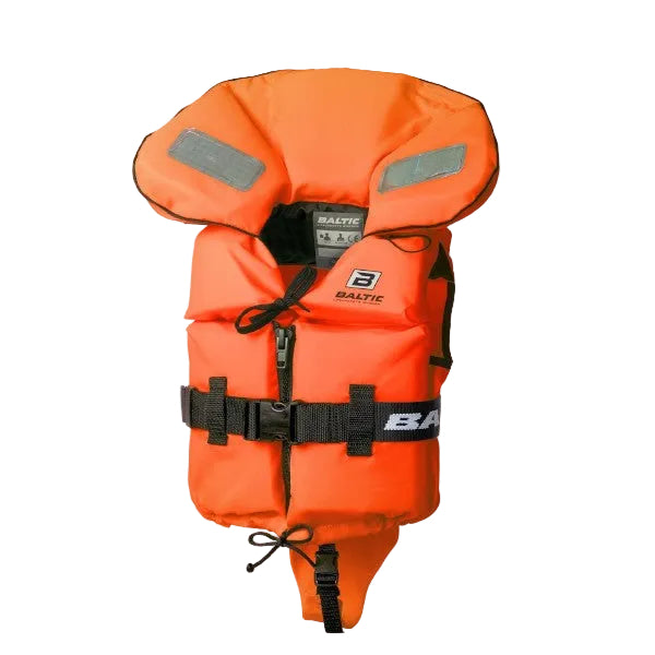 Split Front Børne redningsvest Orange BALTIC 1254