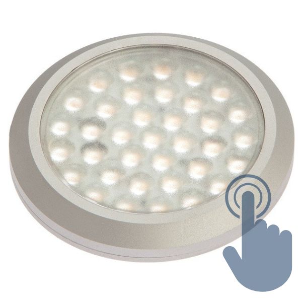 Nauticled dl01 loftslampe ø64/71mm 10-30vdc 2,4/20w