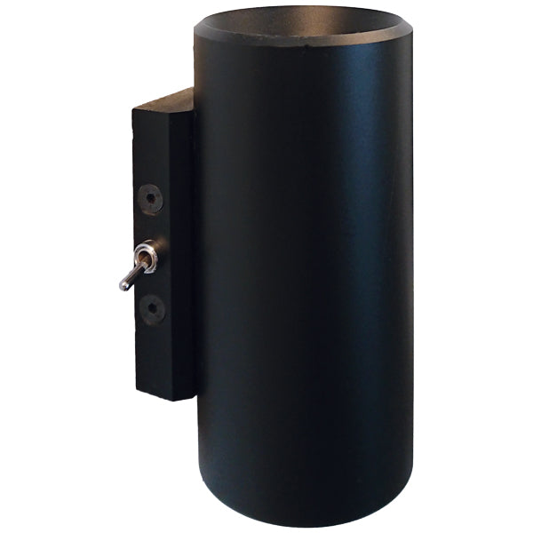 Casolux Mary Special væglampe op/ned alu. sort 3000K 10-30v