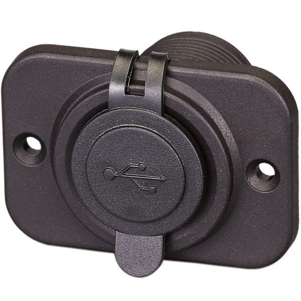 1852 Dobbelt USB udtag 1 & 2,1Amp IP65