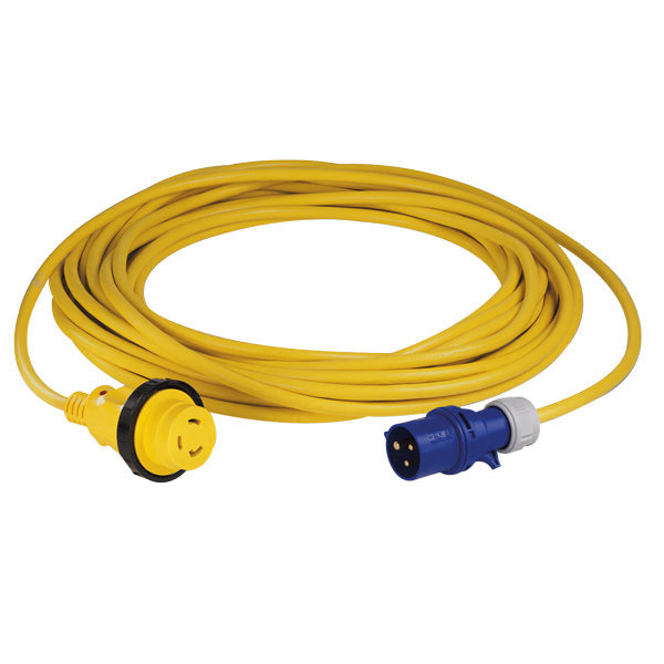 Marinco landstrømskabel 1-15m 16a