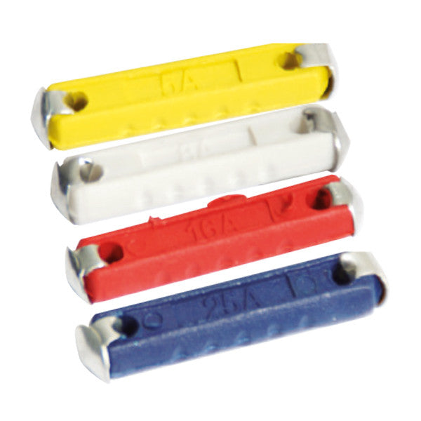 Oceanflex Porcelæns sikring 5-25 Amp - 10 stk.