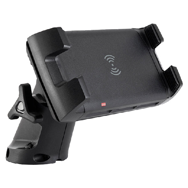 ROKK Edge - trådløs 10W lader, vandtæt 12/24V - telefon hold