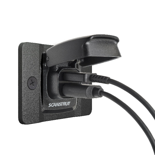 ScanStrut Flip-Pro vandtæt USB ladestik 12-24V, front monter