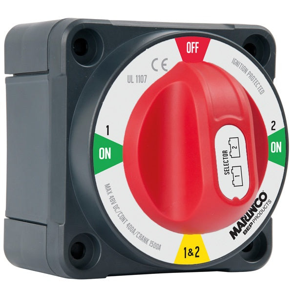 BEP pro-installer batterivælger 400Amp