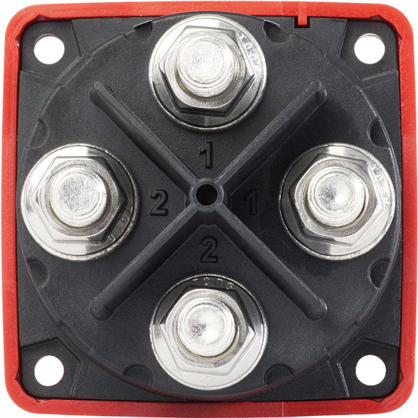 Blue Sea Batteriomskifter Mini Dual Plus, 300A