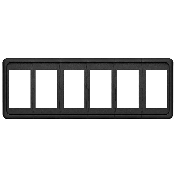 Blue Sea Systems Contura Mounting Panel 6pos
