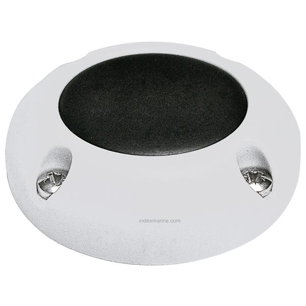 Kabel gennemføring hvid nylon