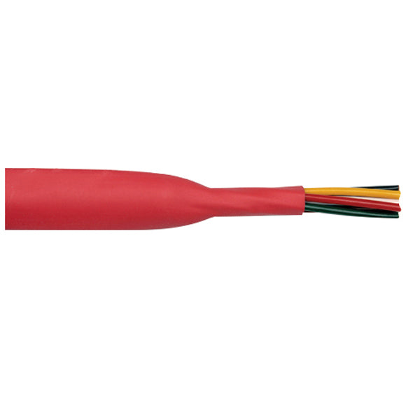OceanFlex krympeflex, rød, 15 cm