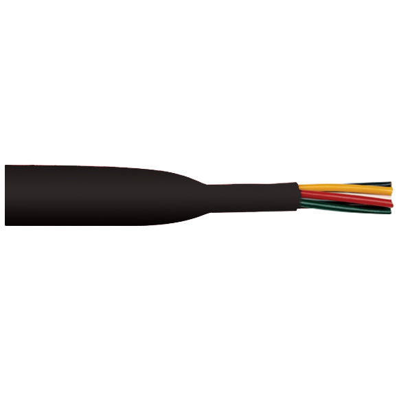 OceanFlex krympeflex, sort, 15 cm