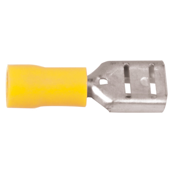 Fladstik hun gul 6.4x0.8mm