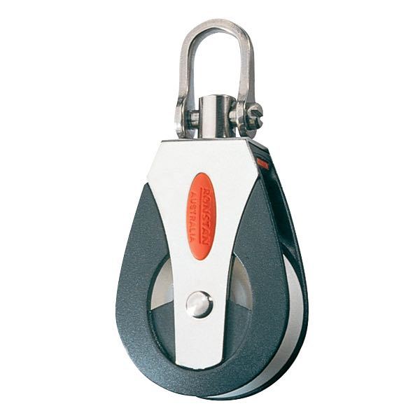 Ronstan Enkeltblok med svirvel serie 40