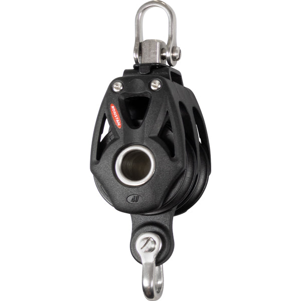 Ronstan Orbit dobbelt hunds. med svirvel serie 40