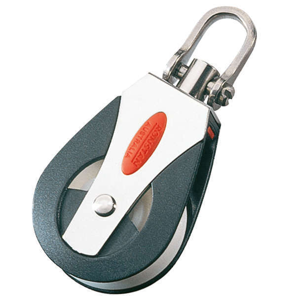 Ronstan Enkeltblok med svirvel serie 50