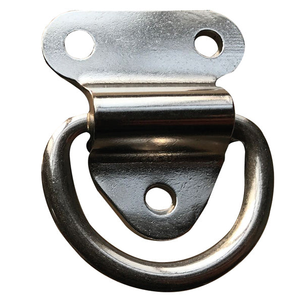 Pad eye med ring RF, 51x57mm