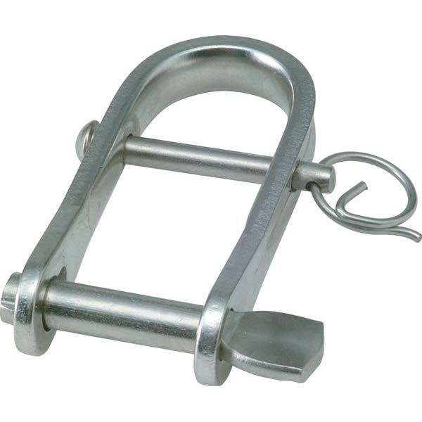 Blue Wave Nøgle sjækel med pind 5x33mm